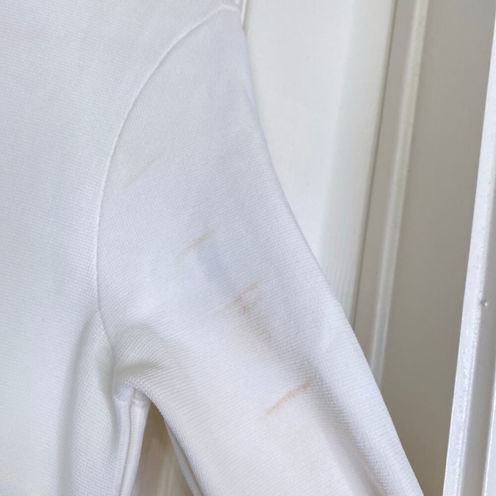 TED BAKER Pleated Hem Knitted Bodycon Mini Dress Ivory White Mini TB Size 3 US 8 - Picture 5 of 9